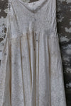 Mutedance 24 Autumn and Winter Waist Silk Flower Dye Skirt Series MD-MD24FW77-hoary MD24FW77